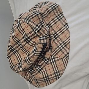 Burberry Canvas Bucket Hat